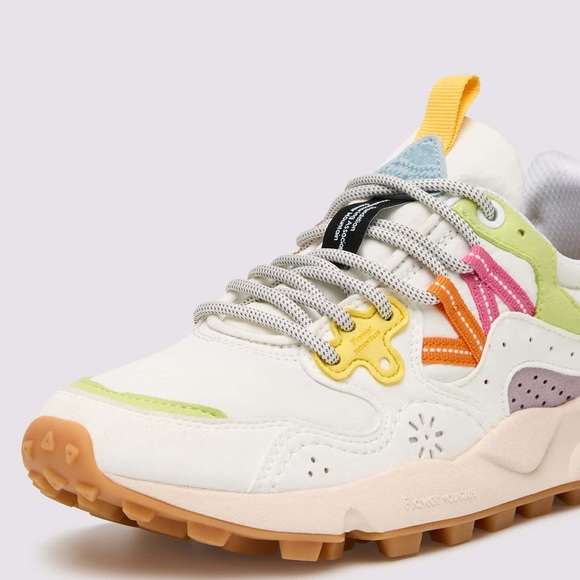 NWT Flower Mountain YAMANO 3 WOMAN KAISO - Eco-suede technical fabric Sneaker - Picture 3 of 14